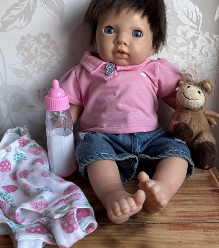 Tiny treasures doll baby - treasures,