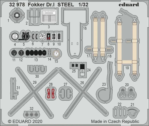 Eduard 32978 fokker - eduard,