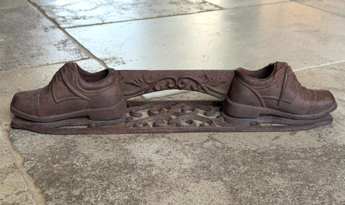 Victorian cast iron - victorian, boot