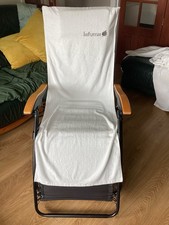 Two Lafuma Chair Towels