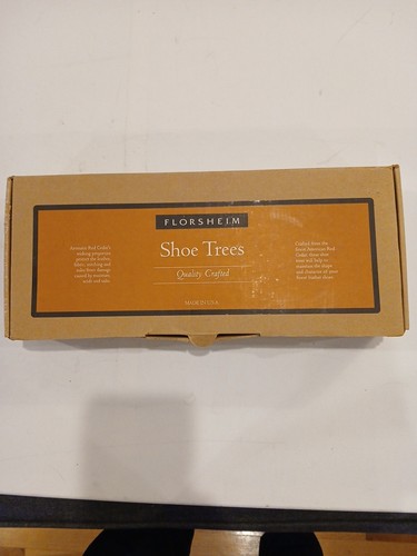 Florsheim cedar shoe trees - shoe,