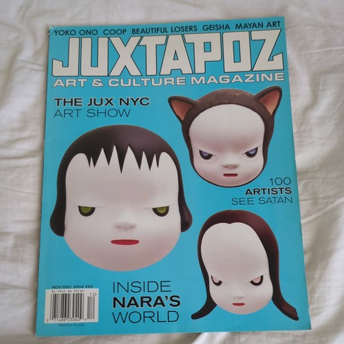 Juxtapoz magazine - juxtapoz,