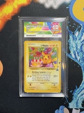 Pokemon TCG: Birthday Pikachu