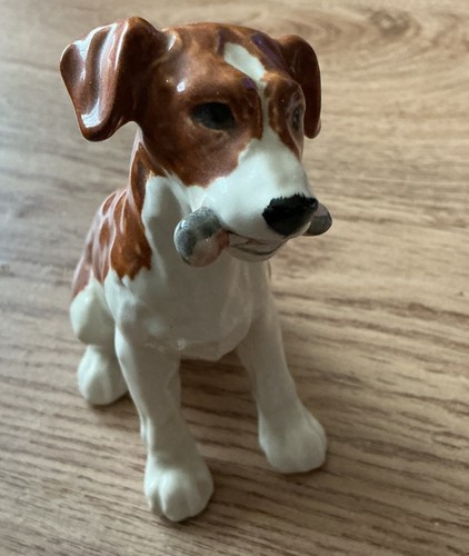 Vintage beswick brown white - &,