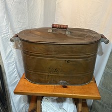 Antique Copper Boiler Wash Tub