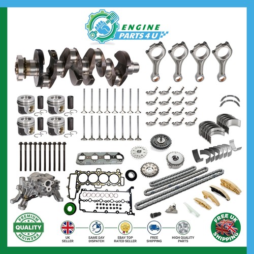 Cast crankshaft engine rebuild - crankshaft,