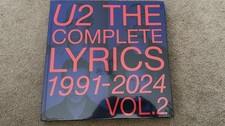 U2: The Complete Lyrics 1991 -