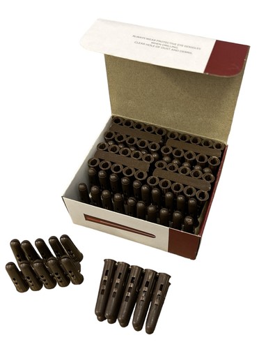 Brown wall plugs - plugs, rawplug