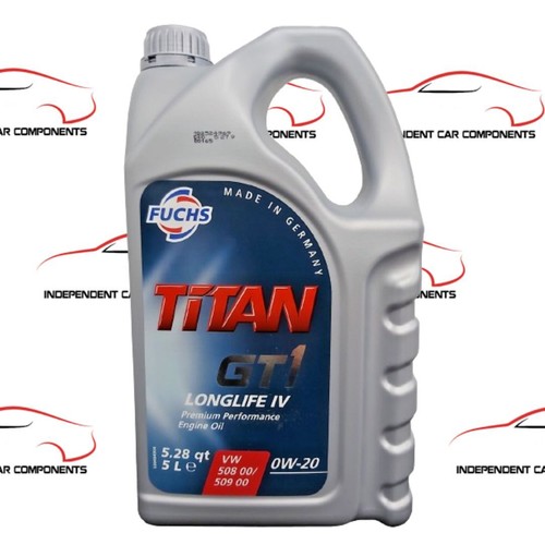 Fuchs titan gt1 ll4 - fuchs, life