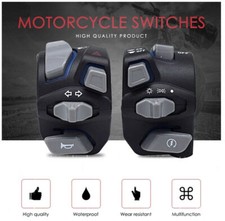 Pair motorcycle handlebar - 7/8",