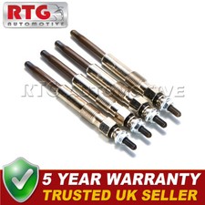 4x Diesel Heater Glow Plugs