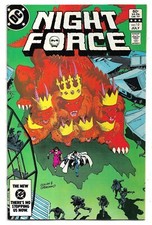 Night Force #12 FN/VFN (1983)