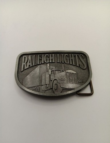 Raleigh lights belt buckle - lights,