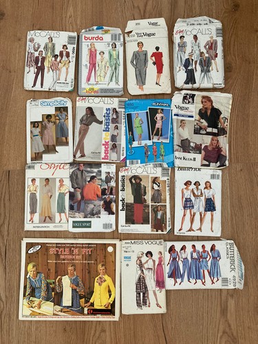 Vintage sewing patterns vogue - sewing,