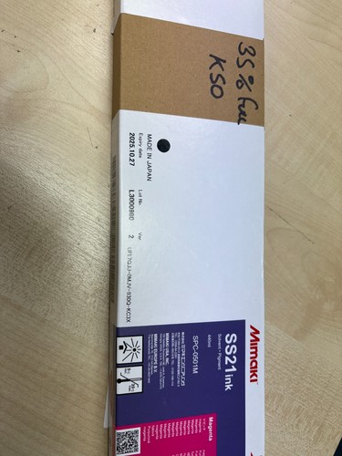 Genuine magenta mimaki - mimaki, 440ml