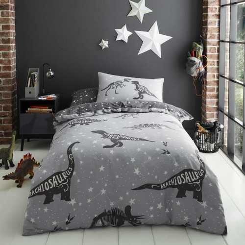 Rex duvet cover pillowcase - rex,