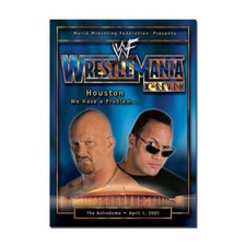 WWE WrestleMania 17 Poster |