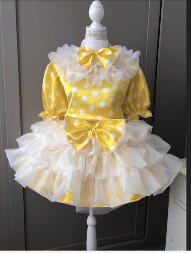 Sissy maid dress made - *,