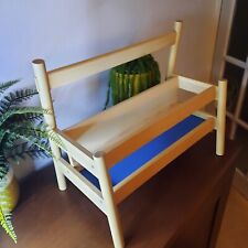 Ikea Flisat Solid Wood Book Display 00290783 Excellent Condition