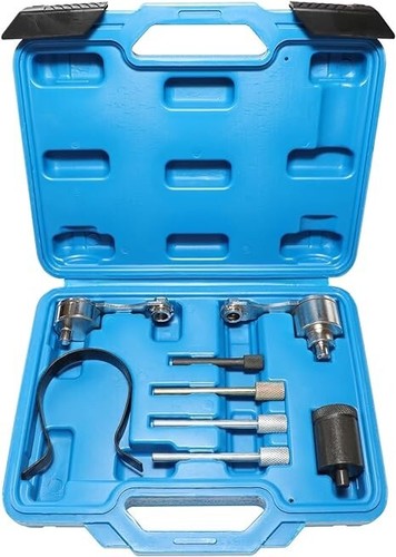 Engine camshaft timing - engine, locking