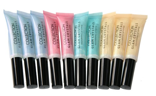 Collection glam crystals - x,