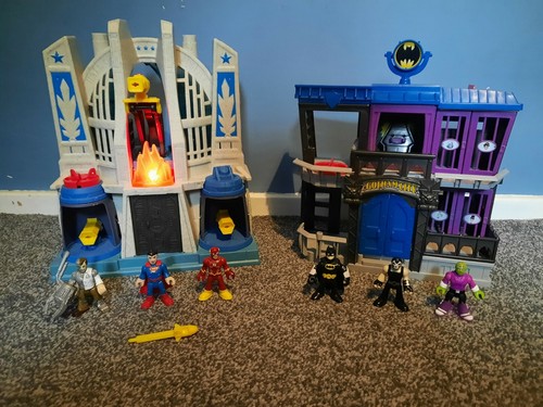 Imaginext batman gotham city - imaginext,