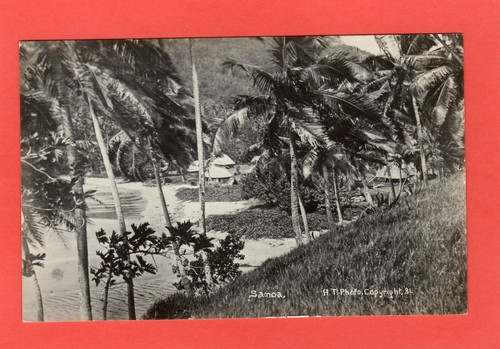 Samoa pacific unused at - samoa,