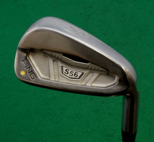 Ping s56 yellow dot iron - s56,