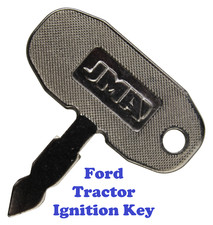 Ford Tractor Ignition Key 