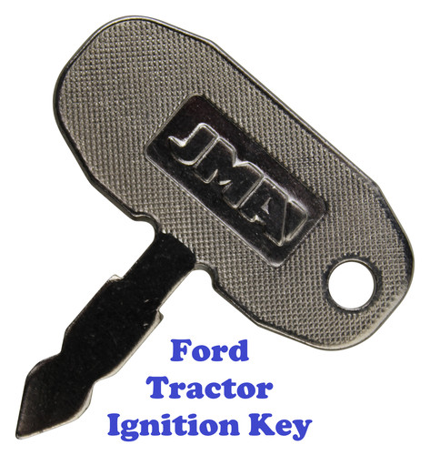 Ford tractor ignition key - ford,