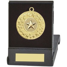 50mm medal supplied in fold up