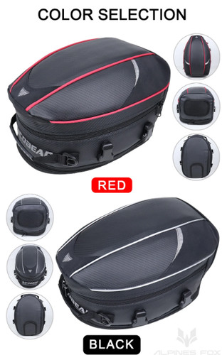 Motorcycle tail bag waterproof - bag,