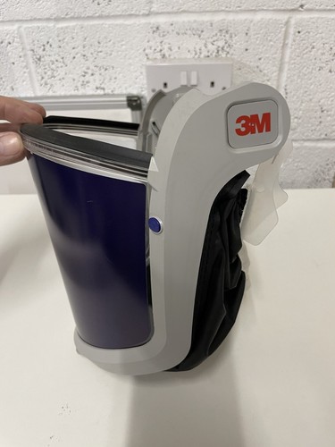 M927 versaflo coated visor - 3m,