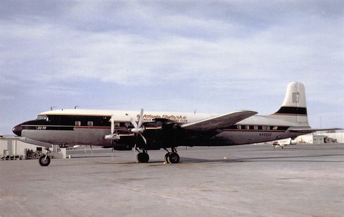 Airline postcards the - ,