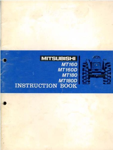 Mitsubishi tractor mt160 - mitsubishi,