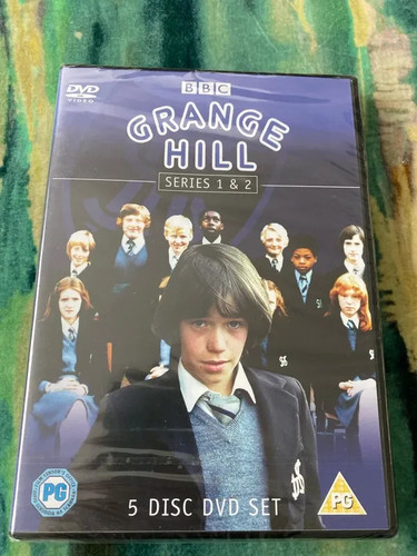 Grange hill dvd series - hill,