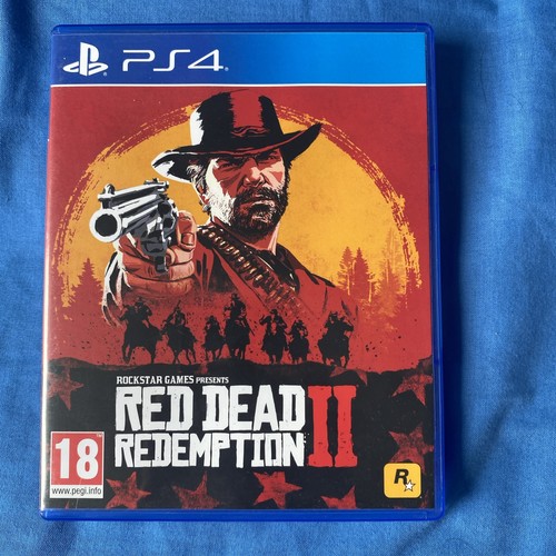 Red dead redemption ps4 - dead,