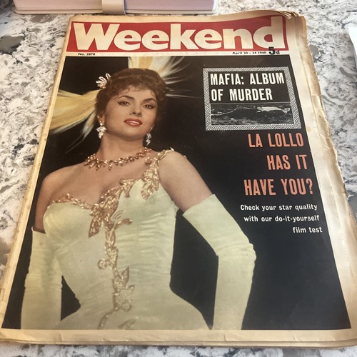 Weekend and today magazine - weekend,