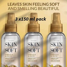 Avon Skin So Soft Enhance and