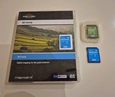 Satmap Active 10, GB County