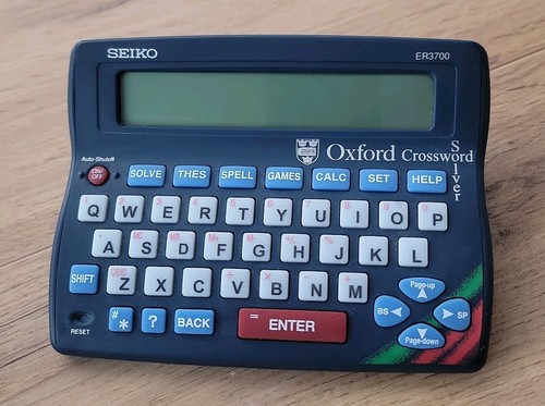 Seiko oxford crossword - seiko, solver