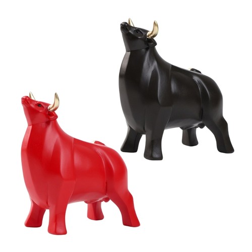 Bulls figurines and sculpture - figurines,