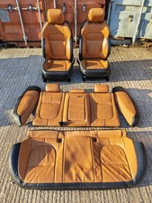 JAGUAR XFR EARLY (2008-2011) INTERIOR (SEATS + DOOR CARDS)  TAN LEATHER