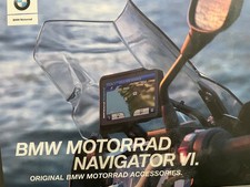 BMW Motorrad Navigator VI (Nav 6) with new separate cradle for a second bike