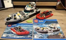 Lego City Patrol boat 60129