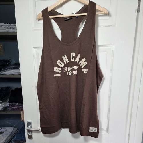 Gasp throwback tank - gasp, timber