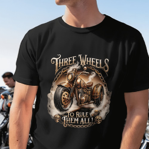 Three wheels rule - them, all