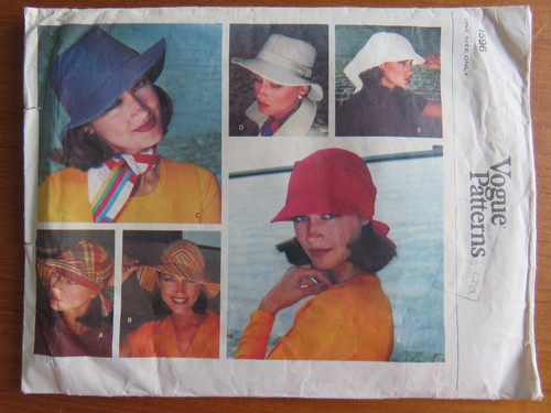 Vogue 1596 sewing - (1980’s),