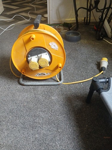 110v extension lead 25m - 110v, and