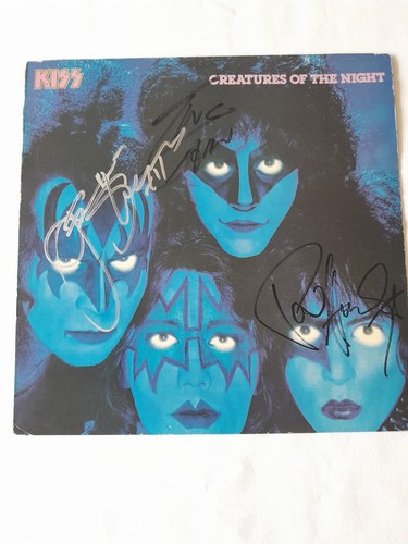 Kiss creatures the night - the,